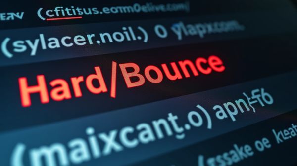 Hard bounce : causes et impacts sur la délivrabilité des emails