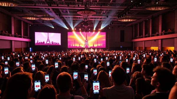 Les meilleurs événements à suivre en direct sur YouTube à Paris