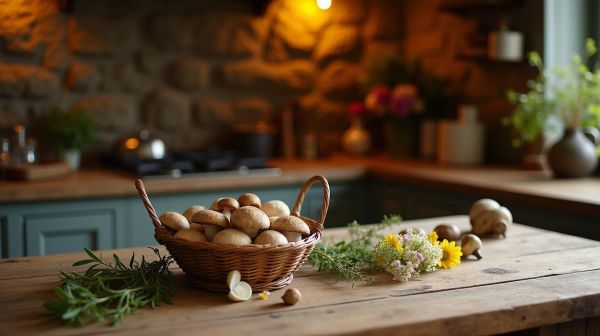 Maîtriser la cueillette sauvage pour des plats savoureux