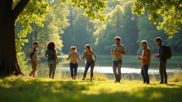 Optimiser la cohésion d'équipe avec des activités de team building en extérieur
