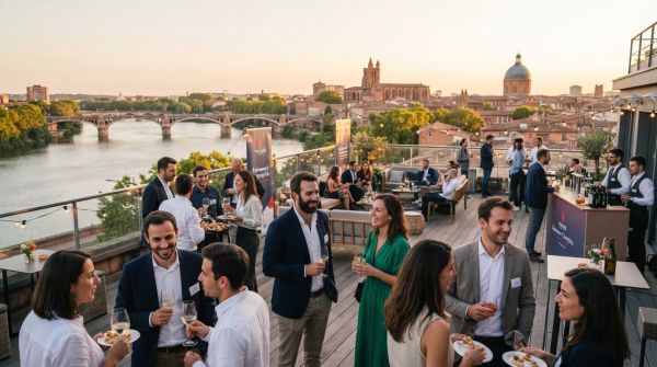Organisez un événement d'entreprise personnalisé à Toulouse