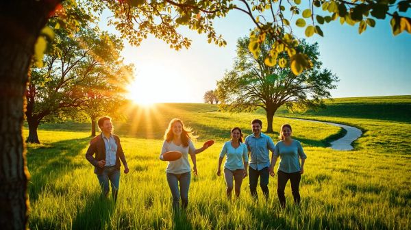 Top 10 activités extérieures pour renforcer la cohésion d'équipe